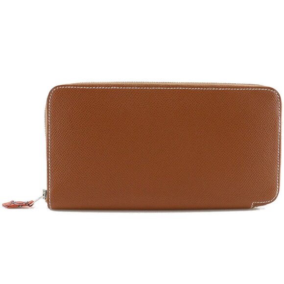 HERMES Brown Wallet - Picture 1 of 9